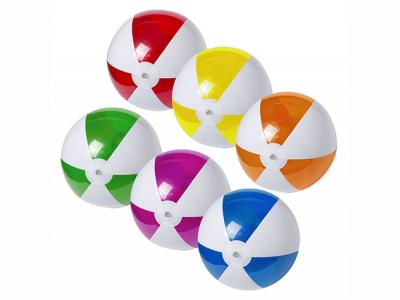 Bicoloured Beach Balls (28cm)