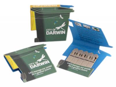 Flourish 5 Stick Wheelie Bin Seed Packs