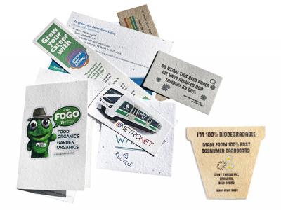 Flourish Seeded Papers (Various Sizes)