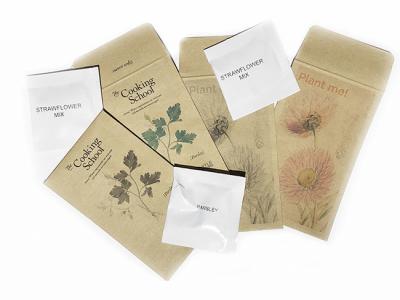 Flourish Recycled Seed Pack Envelopes