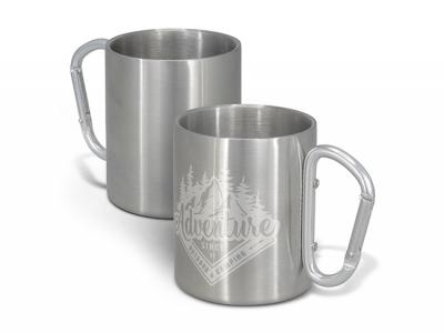 Carabiner Coffee Mugs (300ml)