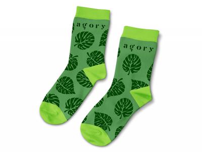 Socks (Jacquard Knitted Quarter)