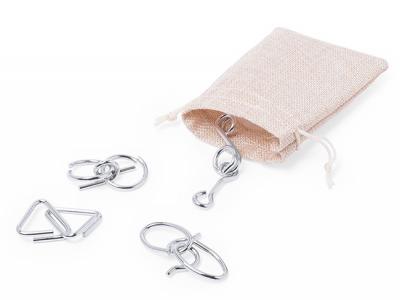 Stainless Steel Skill Game Sets (4Pcs)