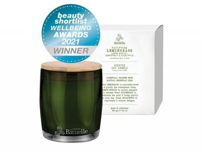 Organic Australian Made Scented Soy Candles (400g)