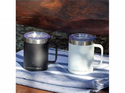 Arctic Zone&reg; Titan Thermal HP&reg; Copper Mugs (400ml)