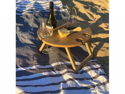 Trekk&trade; Bamboo Picnic Tables