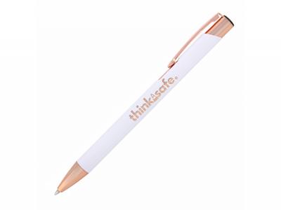 Maria Rose Gold Trim Metal Ballpoint Pens