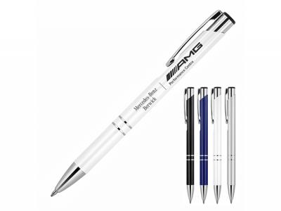 Juliet Metal Ballpoint Pens - Blue Ink