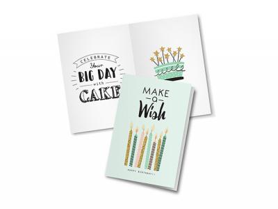 Folding Gift Cards (A6)