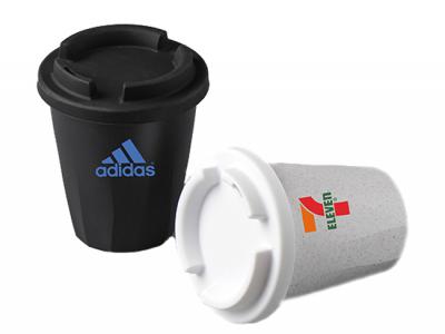 Eco Bamboo Fibre PP Coffee Cups (350ml)