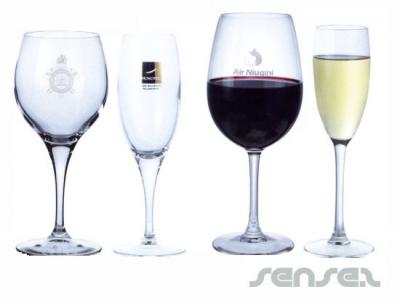 Wine Or Champagne Drinking Glasses