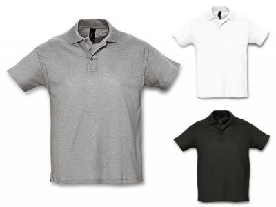 Mens Combed Ring-Spun Cotton Polo Shirts (170gsm)