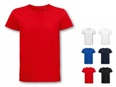 Herren-T-Shirts aus biologisch angebauter Baumwolle (175 g/m&sup2;)
