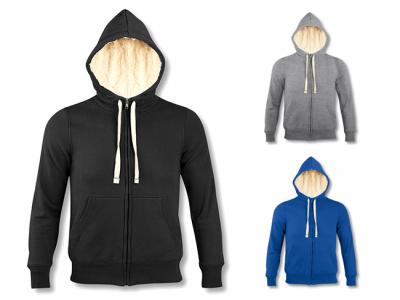 Sherpa Unisex Zipped Sweatshirts (280gsm)