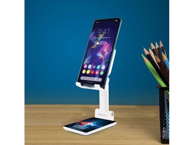 Adjustable Phone Stand With Optional Charging Function