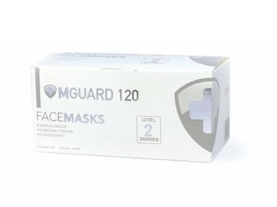 MGUARD120 Surgical Face Masks (TGA Approved - Level 2)