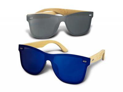 ルーベンバンブーミラーレンズサングラス