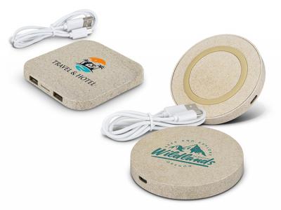 ウィートストローワイヤレス電話充電器（5W）