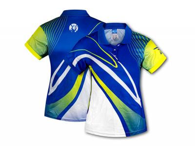 Vollfarbige Premium-Sport-Poloshirts für Damen (160 g/m²)