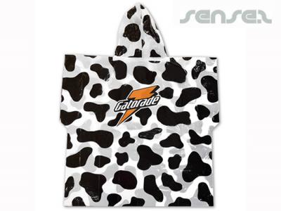 Rain Ponchos (Allover Print)