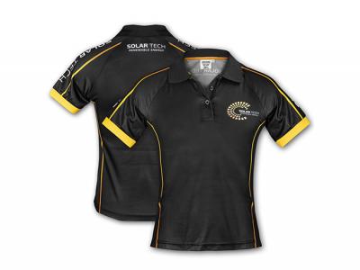 Premium Ultra-Mesh Womens Polos (160gsm)