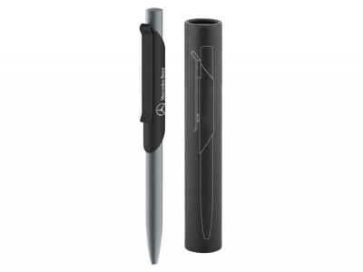 Push Metal Ballpoint Pens With Rubberised Clip