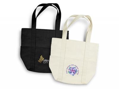 Cotton Canvas Tote Bags (450gsm)