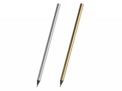 シルバー＆ゴールド鉛筆