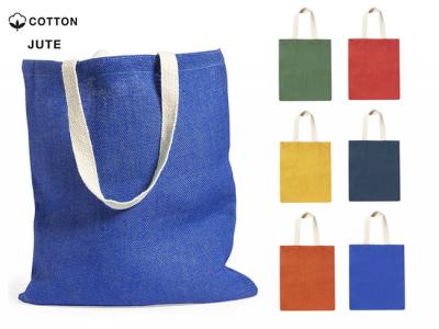 Eco Cotton Jute Tote Bags (240gsm)