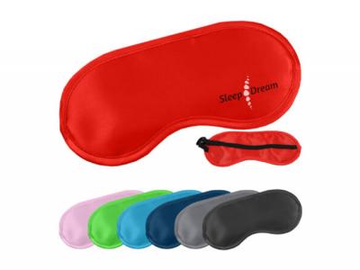 Fast Printed Satin Sleep Eye Masks - LOCAL STOCK