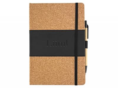 Fast Printed Cork Notebooks (A5)