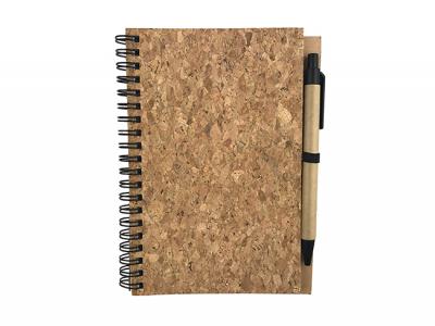 Fast Printed Eco Cork Notebooks (B6)