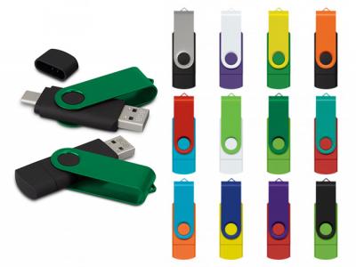 Dual USB Flash Drives (8GB)