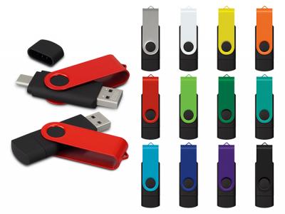 Dual USB Flash Drives (16GB)