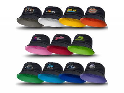 Reversible Bucket Hats