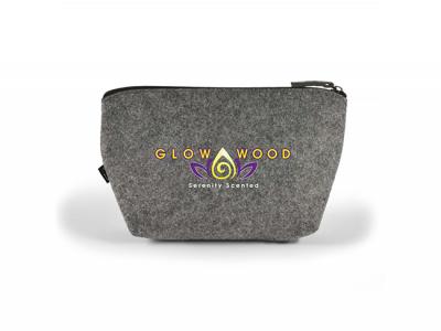 RPET Felt Cosmetic Bags