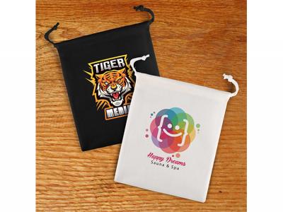 Non-Woven Drawstring Pouches (80gsm)