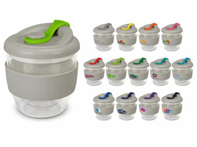 Daya 二重壁ガラス コーヒー カップ (230ml)