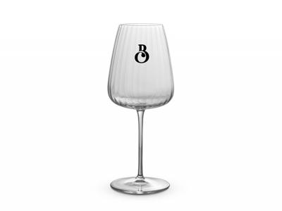 Luigi Bormioli Optica Chardonnay Glasses (550ml)