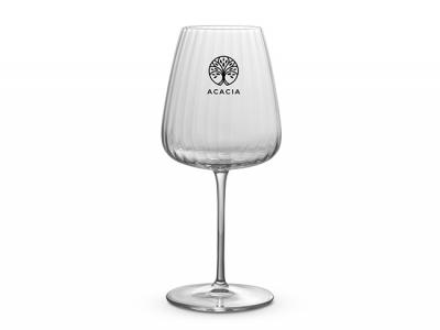 Luigi Bormioli Optica Bordeaux Glasses (700ml)