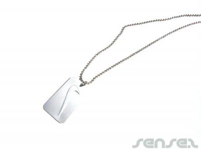 エンボスアルミ製ドッグタグ