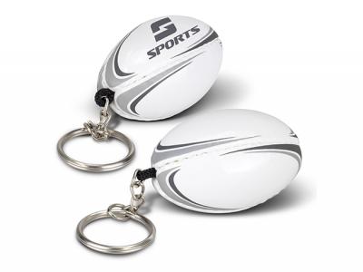 Rugby Ball Key Rings