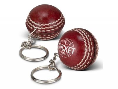 Cricket-Ball-Schl&uuml;sselanh&auml;nger