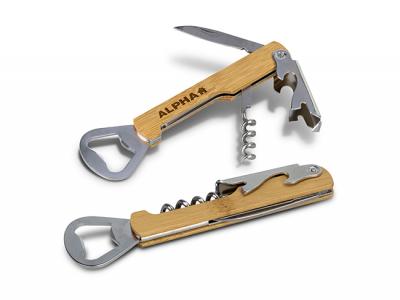 Eco Bamboo Wine Waiters Knives