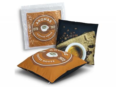 Kissen aus Polyester-Leinwand (40x40cm)