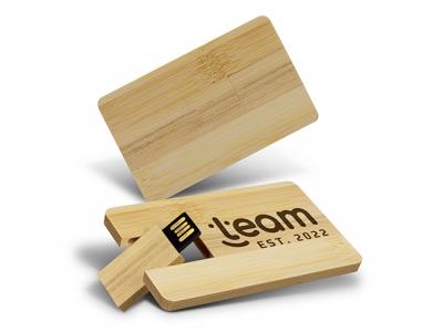 Bamboo Flash Drive Cards (8GB)