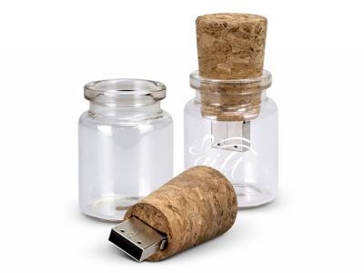 Cork Bottle Flash Drives (8GB)