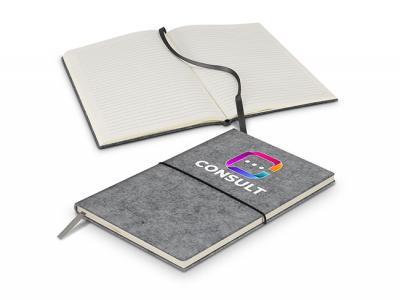 RPET-Filz-Softcover-Notizb&uuml;cher (A5)