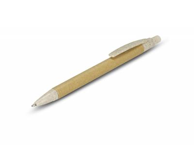 Wheat Straw Paper Pens (Blue Ink)
