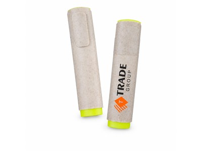 Eco Wheat Straw Highlighters